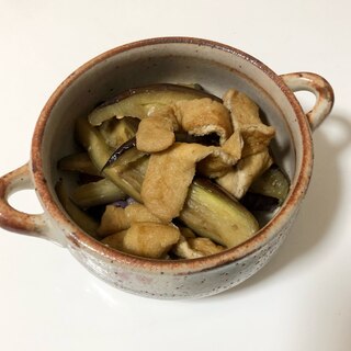 【簡単】なすの揚げ浸し風炒め煮